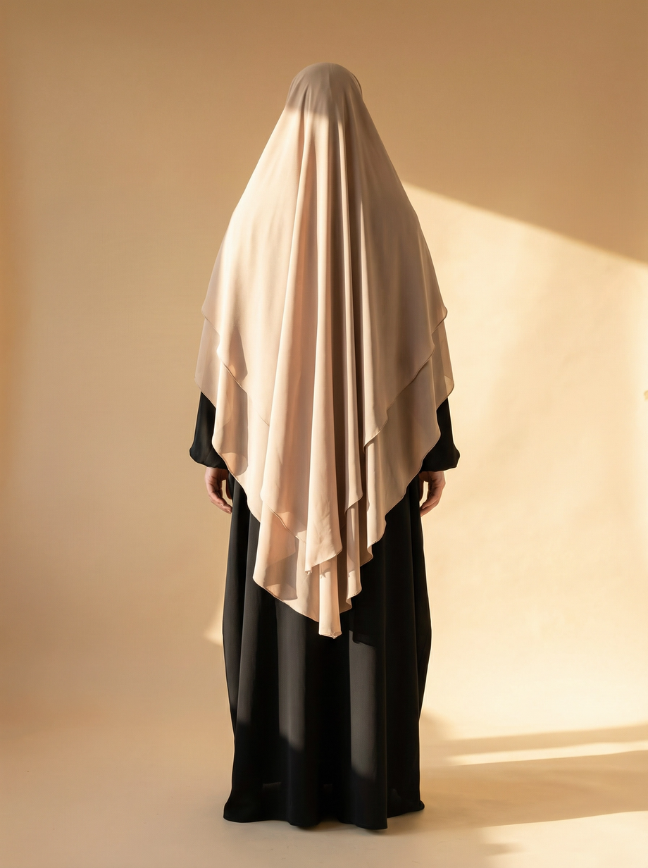 Khimar 2-Piece Set Daily - retro