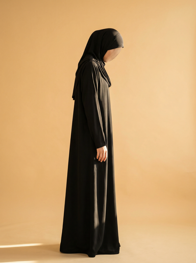 Abaya Nera Base Daily - lato