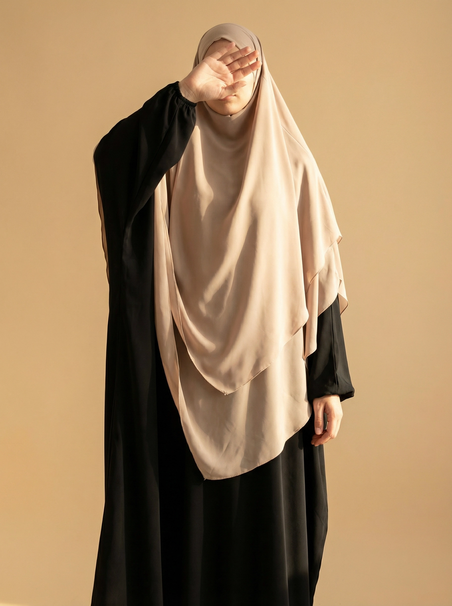 Khimar 2-Piece Set Daily - fronte