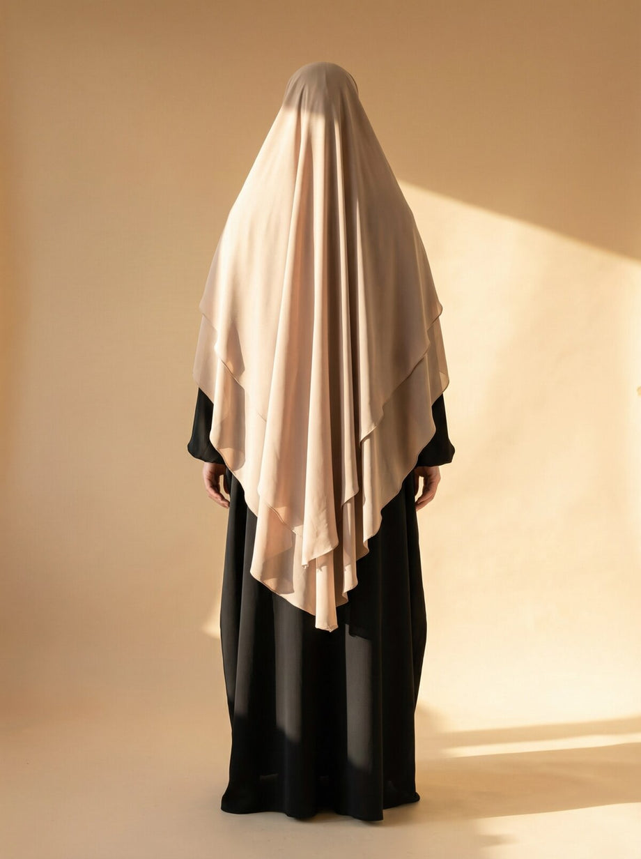 Khimar 2-Piece Set Daily - retro