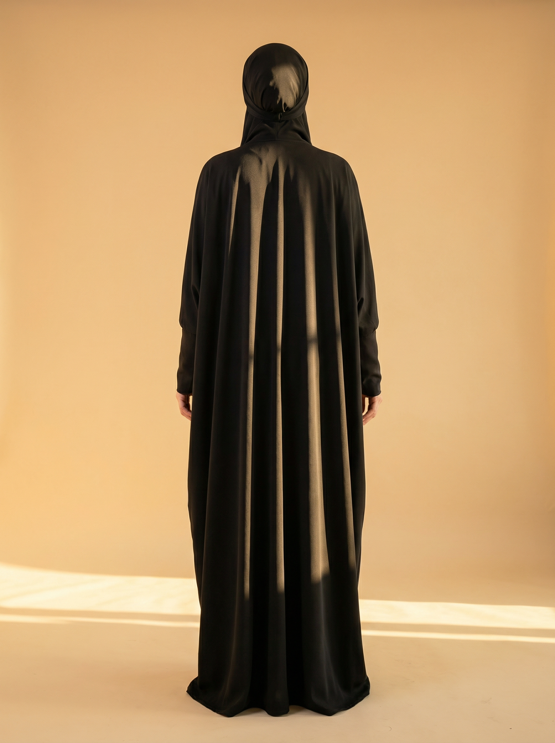 Abaya Nera Base Daily - retro